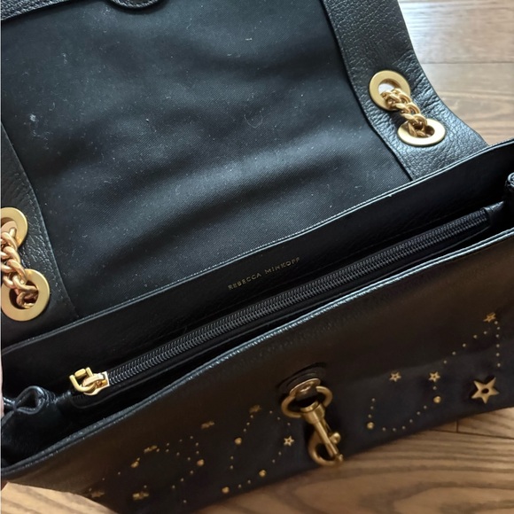 Rebecca Minkoff Leather Star-Studded Shoulder Bag - Picture 5 of 8